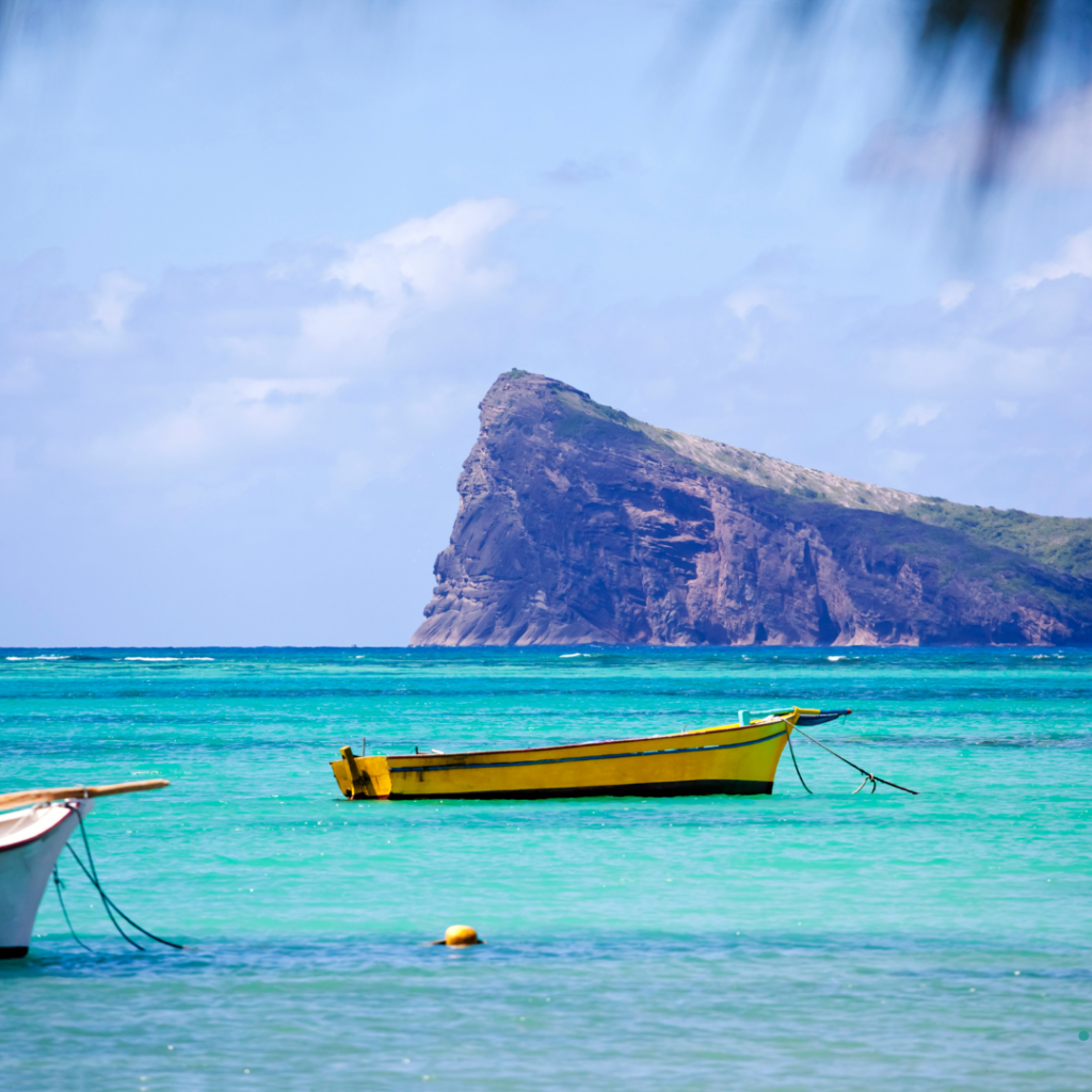 Mauritius as one of the safer travel routes for South Africans with direct flights and no Middle East layovers