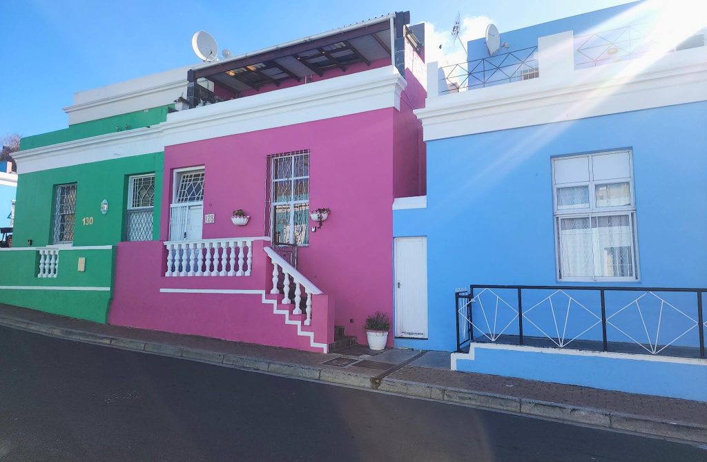 Bo-Kaap Cape Town colourful houses