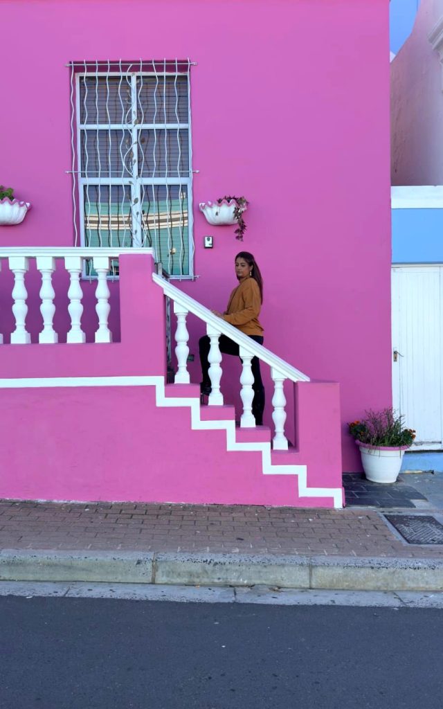 Exploring Bo-Kaap Cape Town colourful houses