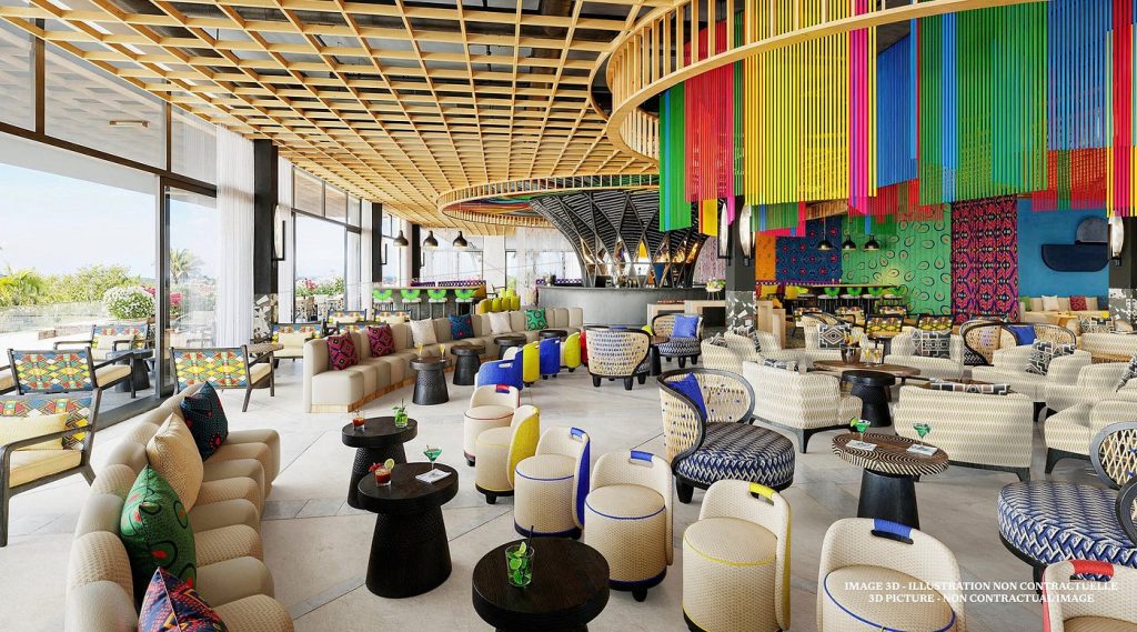 Dining experience at Club Med South Africa all-inclusive resort