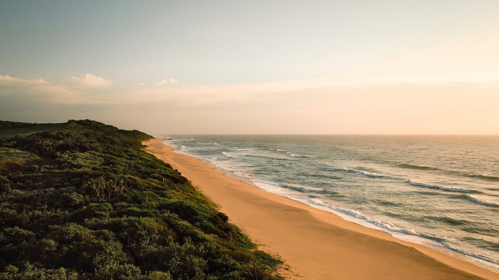 Beachfront views at Club Med South Africa in KwaZulu-Natal