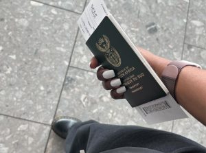 South Africa online traveller declaration